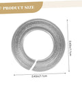 100 Pcs Stainless Steel Split Design Spring Washers Lock Washers Kit For Repairs With Heavy Duty Anti Loosening, Surface Protection, And High Strength Fasteners Set For Home, Garage, Auto, And DIY Equipment Projects, 0.43in washer size