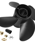 14X21 4-Blade Aluminum Boat Propeller 15 Spline RH For Mercury Outboard 135-300 HP Mercruiser Alpha One OEM 48-8M0084496