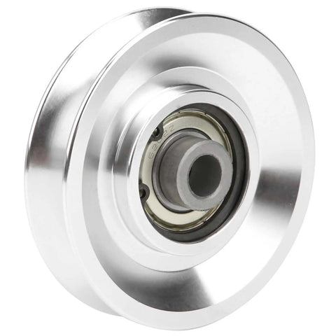Heavy Duty Aluminum Alloy Pulley For Gym Cable Machine Strength Training Fitness Hardware With 10.5mm Inner Diameter Replacement Roller Wheel
