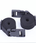 Heavy Duty Camping Lashing Straps With Nylon Quick Release Buckles For Securing Luggage And Backpacks Tents And Outdoor Gear