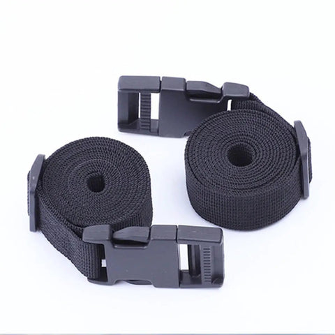 Heavy Duty Camping Lashing Straps With Nylon Quick Release Buckles For Securing Luggage And Backpacks Tents And Outdoor Gear
