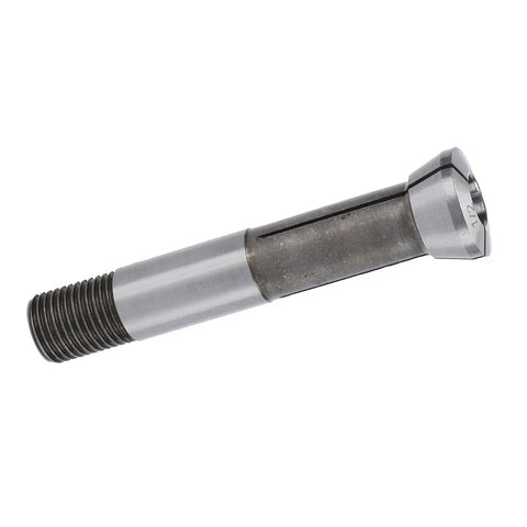 Collet Replacement Set For Grinding Machines, High Hardness Sharpener Chuck With M20 Thread shown in close-up angle.