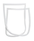 Door Gasket for Refrigerator WR24X10155 Replacement Seal Fits Select Refrigerators and Freezers Easy Install Fridge Door Weather Seal OEM Style