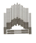 Amazon 25-piece SDS Plus masonry drill bit set, 3/16 in x 6 in, hammer drill bits