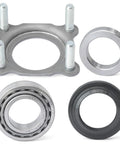 Beefed Up Rear Axle Bearing And Seal Kit For Jeep Wrangler JK JKU 2007 To 2017 Fits 68008523AA with metal parts and rubber seals