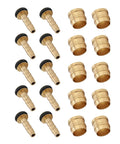 Olive Hose Olive Insert For Hydraulic Disc Brake Hose Replacement Set 10 Pieces Durable Rust Resistant Connector Inserts