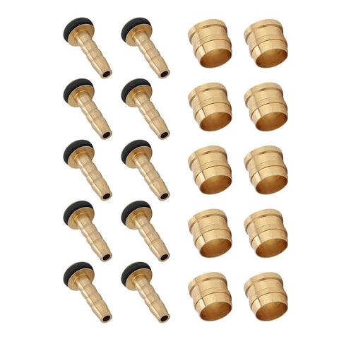 Olive Hose Olive Insert For Hydraulic Disc Brake Hose Replacement Set 10 Pieces Durable Rust Resistant Connector Inserts