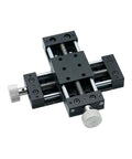 40mm and 60mm XY axis manual motion stage cross sliding table with stainless steel construction and triangular lead screw for CNC machines