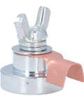 Rock Solid Magnetic Welding Ground Clamp For Metalwork Projects Big Grip Steel Hog With Super Fast Clamping Power, detailed view of metal clamp.