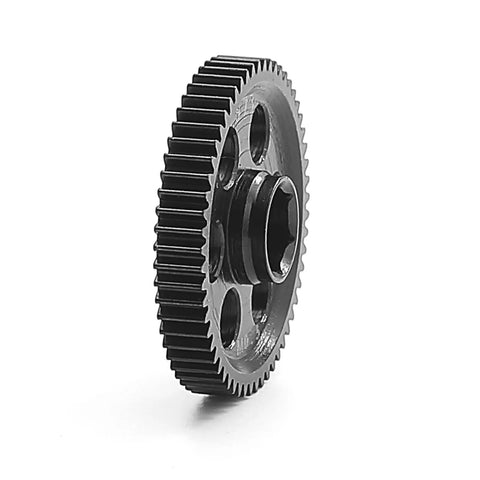 Metal Spur Gear 0.5M 57T Hardened Steel Main Gear 311196 for Arrma Granite Typhon Mojave Grom RC Cars 1:18 1:16 1:14