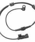 Built Tough Front Abs Speed Sensor Fits Chevy Cruze Orlando Volt 2009 Thru 2015 Oem 13329258 durable black wiring with connectors.