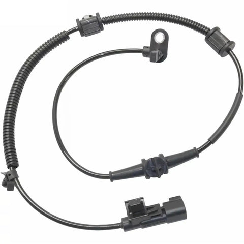 Built Tough Front Abs Speed Sensor Fits Chevy Cruze Orlando Volt 2009 Thru 2015 Oem 13329258 durable black wiring with connectors.