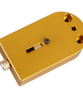 Top view of Durable Metal Hairspring Stand for Watch Repair and Movement Balancing, showing metal construction and clamp