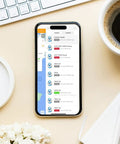 Badass Magnetic GPS Asset Tracker With Rock Solid 10000 Mah Battery For Plug And Play Real Time Location Monitoring And Sleek Waterproof Build Reliably Ready To Roll displayed on a smartphone screen.