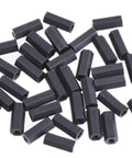 Nylon Hex Threaded Spacers Kit For PC Builds And DIY Electronics Gear 180 Pcs Motherboard Standoff Set In Plastic Storage Box Compact Portable Spacers For Motherboard And PC Board Applications, black nylon hex spacers