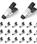 20 Pack Small Clamps For Garden And Crafts, Mini Heavy Duty Spring Clamps with three quarter inch jaw opening, multiple angles