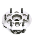 Front Left Wheel Bearing And Hub Assembly 6 Lug With ABS For 2004 2008 Chevy Colorado 4x4, 2004 2008 GMC Canyon 4x4, Isuzu i 350 4WD