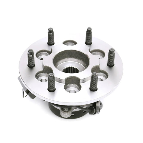 Front Left Wheel Bearing And Hub Assembly 6 Lug With ABS For 2004 2008 Chevy Colorado 4x4, 2004 2008 GMC Canyon 4x4, Isuzu i 350 4WD