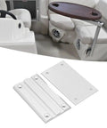 Heavy Duty Aluminum RV Table Base Mount With No Sweat Rotatable Adjustments Sweet Space Saving Replacement Stand for camper dinette.