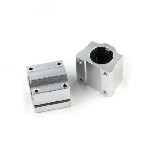 2 Or 4 Pack Linear Motion Ball Bearing Slider Bushings For CNC Axis Guides 16mm Or 20mm Precision Stainless Steel Linear Guide Parts