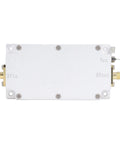 Rock Solid Programmable Rf Signal Conditioner Featuring Premium Aluminum Build with SMA connectors for UHF devices.