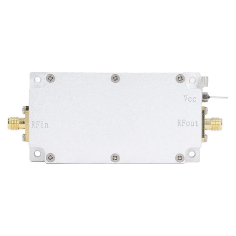 Programmable Power Signal Conditioner Featuring Forty Db Gain And Heavy Duty Aluminum Alloy Housing For Rock Solid Transmission Optimization and Top Shelf Performance and Hassle Free Calibration, compact design.