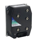 Top G AC Motor Controller 1232E-2321 Super Durable 24 Volt 250 Amp Speed Drive for forklift, side view of the controller.