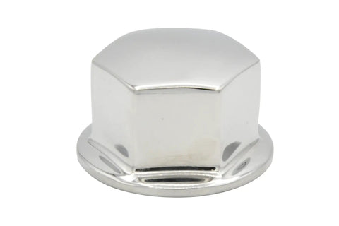 316 Stainless Steel Boat Steering Wheel Center Hexagon Nut 1/2-20 Thread Size For Bass Boats Steering Wheel And Hydraulic Systems