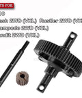 Beefed-Up 48-Pitch Spur Gear Set for 1/10 Scale RC Cars with 76T, 83T, 86T and 90T Gears and 17T, 19T, 21T, 23T, 25T, 27T Pinions