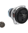 Angle Grinder Gear Replacement For 9523B And 9913 Models, Durable Metal Transmission Component For 100 Type Power Tools, Black Accessory