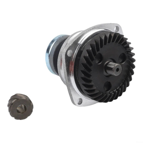 Angle Grinder Gear Replacement For 9523B And 9913 Models, Durable Metal Transmission Component For 100 Type Power Tools, Black Accessory