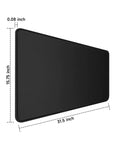 Giant XXL Waterproof Gaming Mouse Pad With Stitched Edge Non Slip Desk Mat For Gamers Pros And Office Or Home Setups