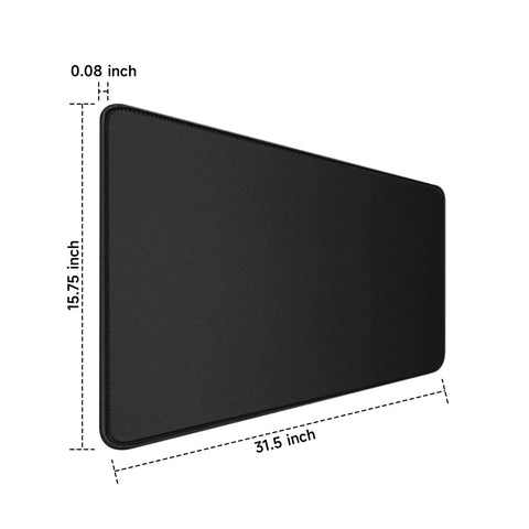 Giant XXL Waterproof Gaming Mouse Pad With Stitched Edge Non Slip Desk Mat For Gamers Pros And Office Or Home Setups