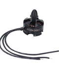 Brushless Motor 2300KV With 420G Max Thrust For FPV RC Drones, Ultra Lightweight And Compact 27.9mm By 29.7mm, side view with wires