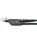 Handsfree Oscilloscope Probe SQ100 100MHz For Effortless PCB Measurements With Spring Loaded Needle, close-up detail