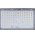 Heavy Hitting 300W LED Flood Lights Outdoor Pumping Out 21000 Lumens With IP65 Waterproof Build close-up of LED panel.