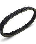 Heavy Duty V-Drive Belt For Kymco Ak550 Motorcycle, rubber material, designed for smooth engine power transfer.