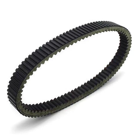 Heavy Duty V-Drive Belt For Kymco Ak550 Motorcycle, rubber material, designed for smooth engine power transfer.