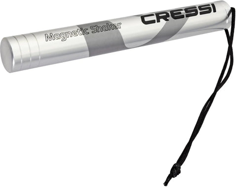 Underwater Communication Shaker For Swimmers With Magnetic Alert System, lightweight handheld alarm by Cressi with lanyard