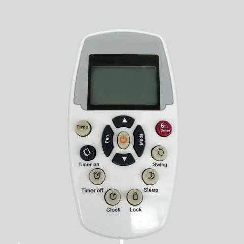 Replacement Air Conditioner Remote Control Fits Dg11E5-02wlp Exactly No Cap Simple Setup Straight Shooter Digital Display Cool Mode Works Like A Champ For Sweaty Summer Days Right Where You Need It
