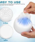 This Slick Mini Turbine Washing Machine Is Your New Usb Powered Portable Laundry Companion Built For Rv Trips And Delicate Loads Made From Rugged Plastic To Handle Everyday Grime And Get Things Done Fast Without Breaking A Sweat. User demonstrates USB mini washing machine with a focus on front design and water flow.
