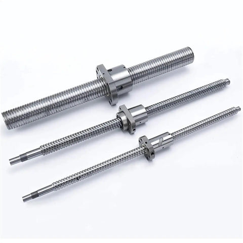 Top Notch Ball Screw Kit SFU2505 SFU2510 3205 SFU3210 1500mm BKBF End Machined Machine Parts For 3D Printer And CNC Upgrades Smooth Linear Motion