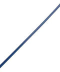 Heavy Duty Polyester Fully Coated Cable Tie 316 Stainless Steel 14.3 Inch Blue Self-Locking Head For Quick Release