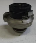 Buttery Smooth Rotary Vane Pneumatic Actuator With Double Acting Swivel Motion and Elastic Cushioning Ends, compact design.