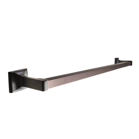 Classic Oil Rubbed Bronze Bathroom Accessories Set 4 Piece Wall Mounted Hardware Include 24 Inch Towel Bar Heavy Duty Metal Construction