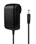 AC DC Adapter Charger for MM6 and MM8 Music Keyboard Workstation Power Supply with attached cable, side view