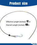 Safety Cable Assembly Replacement For UFP A-60 Disc And Drum Brake Actuators 34370 Compatible