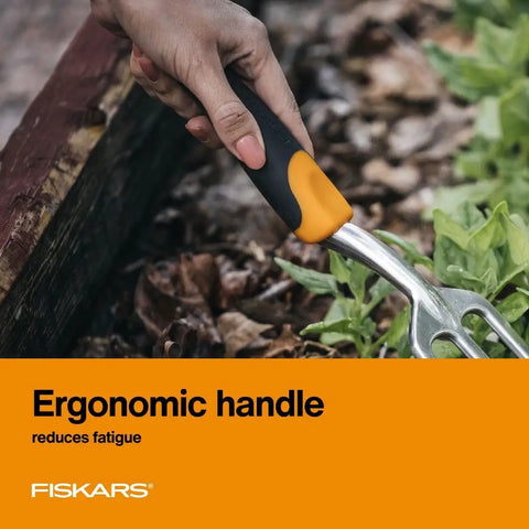 Ergo Cultivator For Digging And Aerating Soil And Weeding This Heavy Duty Garden Tool With An Ergonomic Cast Aluminum Head And Sharp Tines