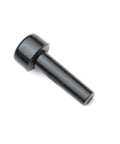 Black pin from Safety Pins For Saya Knife Covers 5 Piece Set With Snug Fit, Adjustable 4.3mm To 2.5mm Width, Made For Saya Knife Covers