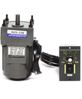 AC Gear Motor Reducer 110V 40W 15K Single Phase Gear Motor With Reversible Drive And Variable Speed Controller